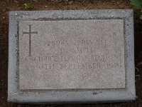 Struma Military Cemetery - Smith, Dennis